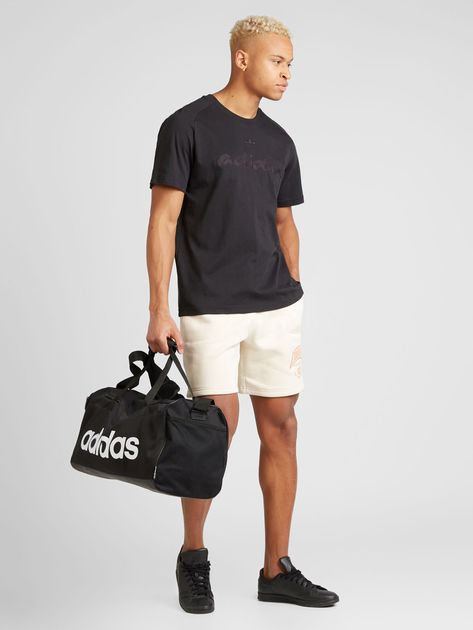 Футболка бавовняна чоловіча adidas Originals IT7473 XL Чорна (4067887826679) - зображення 3