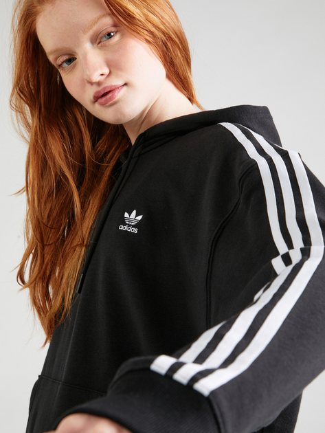 Bluza damska z kapturem oversize adidas Originals IU2418 L Czarna (4066757220999) - obraz 4