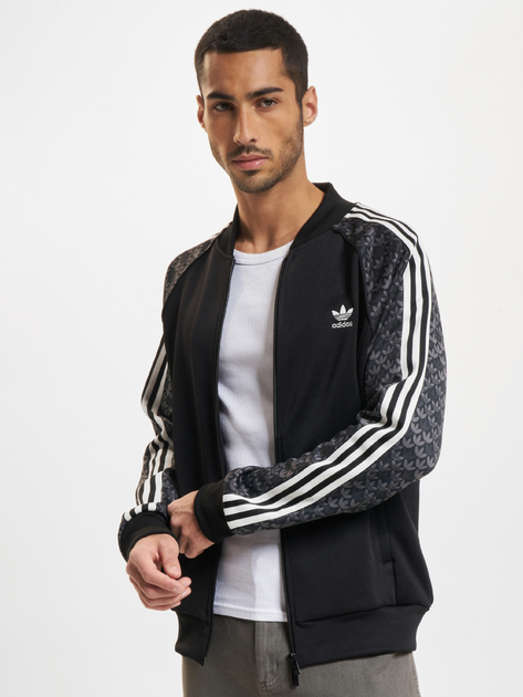 Спортивні кофти чоловічі adidas Originals IS2939 M Чорні (4066759568358) - зображення 1