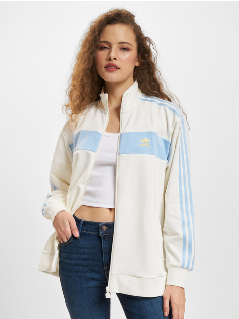 Спортивна кофта жіноча adidas Originals IR7471 L Біла (4066766011106) - зображення 1