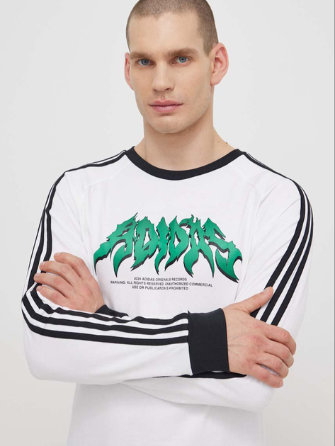 Світшот чоловічий adidas Originals IS2917 S Чорний (4066757364495) - зображення 1