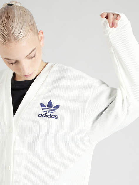 Кардиган жіночий adidas Originals IT9829 S Білий (4066766016040) - зображення 4
