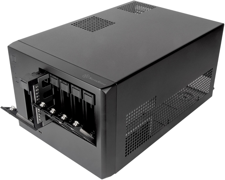 Serwer plików Silverstone SST-CS351 Black (4710679814742) - obraz 4