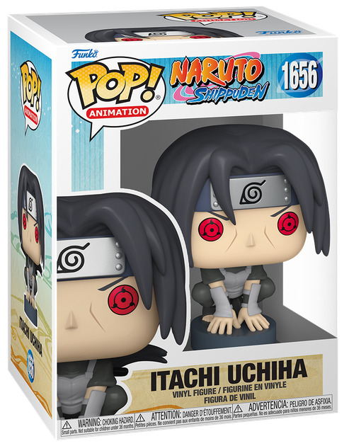 Фігурка Funko POP Animation: Naruto - Itachi (889698802505) - зображення 1