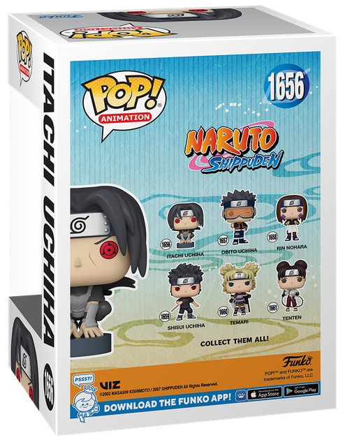 Figurka Funko POP Animation: Naruto - Itachi (889698802505) - obraz 3