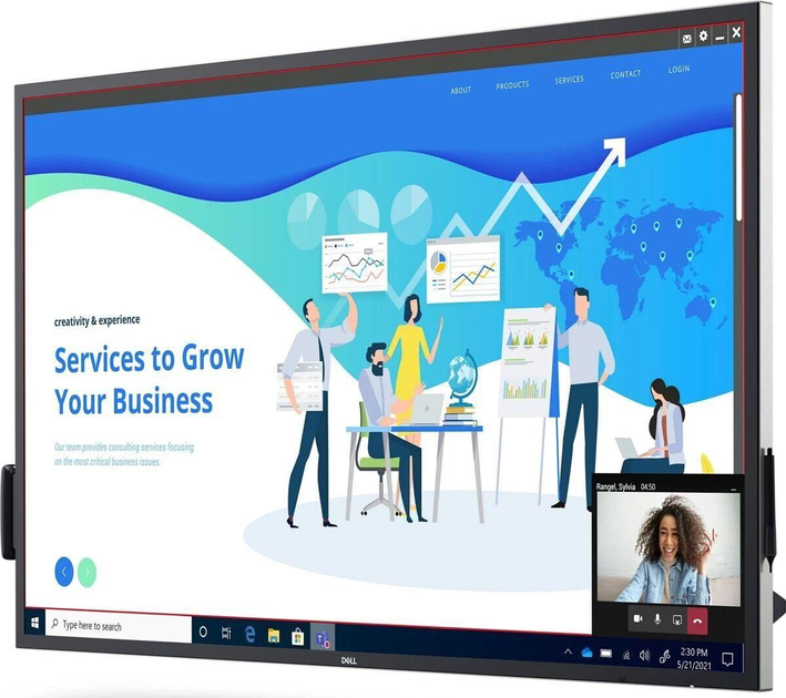 Монитор Dell C6522QT (210-AYZS Commercial E series MR) EU - изображение 2