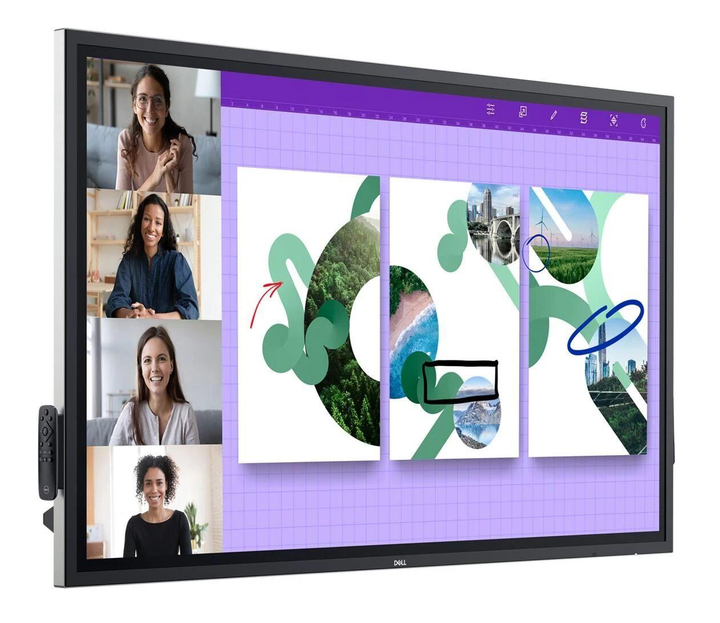 Монитор Dell P6524QT (210-BJKJ) EU - изображение 2