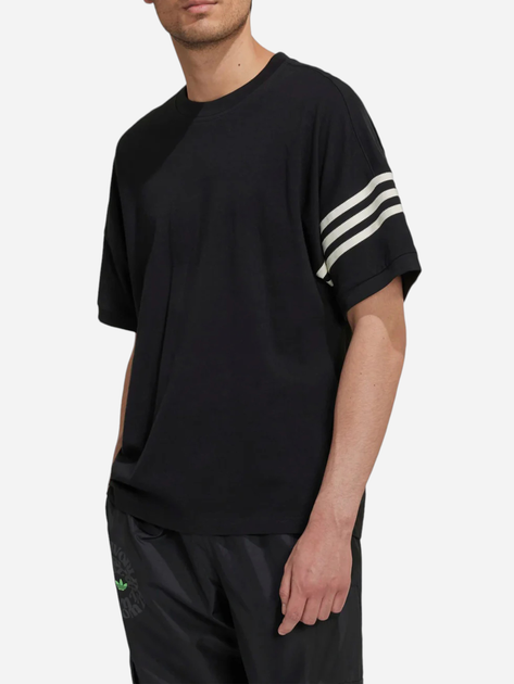 Футболка бавовняна чоловіча adidas Originals HM1875 XL Чорна (4065415158261) - зображення 1