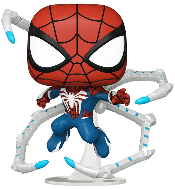 Figurka Funko POP Games: Spider-Man 2 - Peter Parker Suit (889698761093) - obraz 2