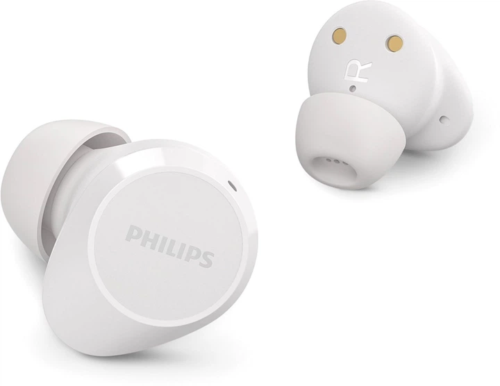 Навушники Philips TAT1209 BT 5.3, IPX4, SBC, Touch control White (4895229138063) - зображення 4