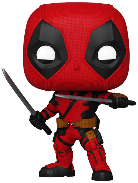 Фігурка Funko POP Marvel: Deadpool 3 - Deadpool (889698797665) - зображення 2