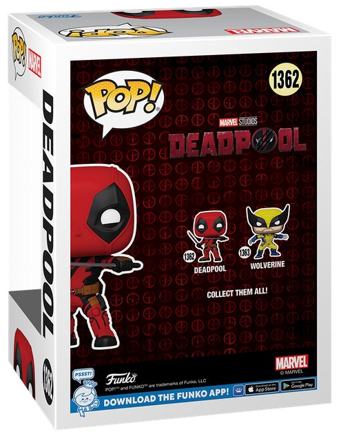 Figurka Funko POP Marvel: Deadpool 3 - Deadpool (889698797665) - obraz 3