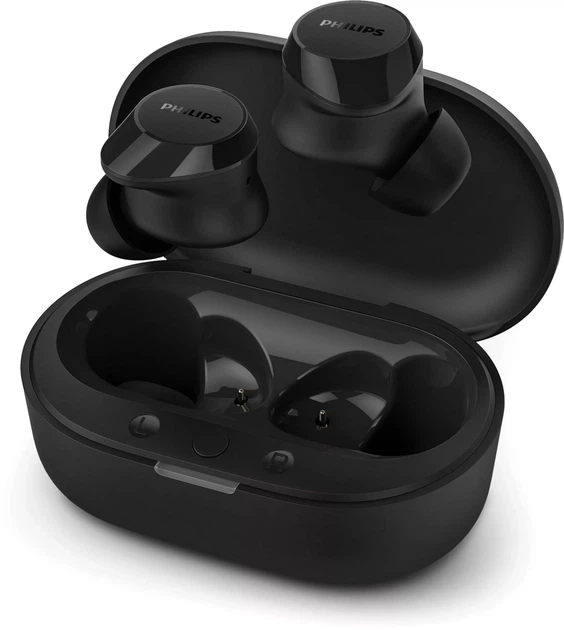 Słuchawki Philips TAT1209 BT 5.3 IPX4 SBC sterowanie dotykowe Black (4895229138056) - obraz 2