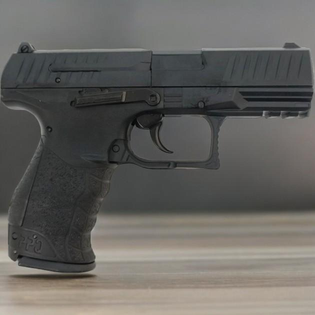 Пневматический пистолет Umarex Walther PPQ (кал 4,5 мм) - изображение 2