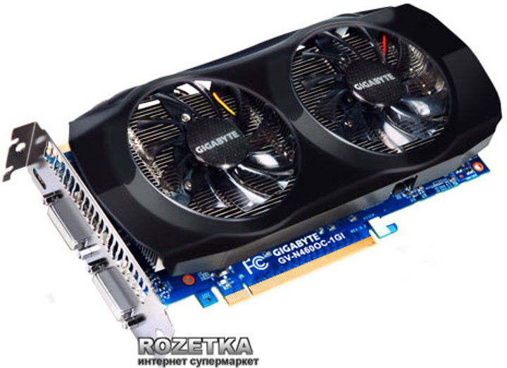 Gtx 460 сколько памяти