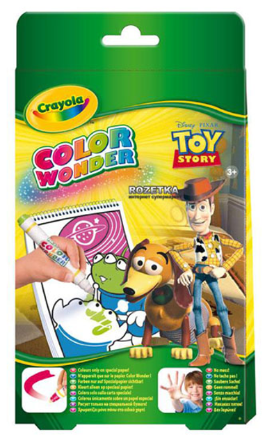 Crayola Раскраска с фломастерами Color Wonder 