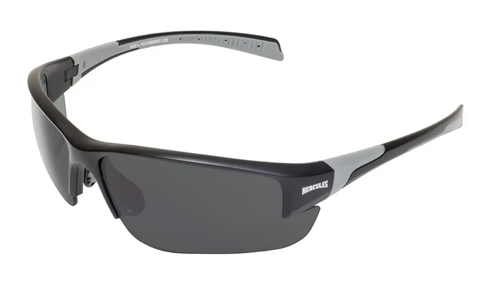 Очки защитные открытые Global Vision Hercules-7 (gray) серые - изображение 1