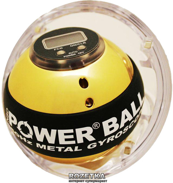 Кистевой тренажер Powerball 350Hz Metal Light Weight (4712470830303 ...