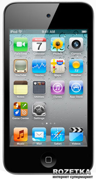 MP3-плеер Apple iPod touch 4Gen 8GB – фото, отзывы