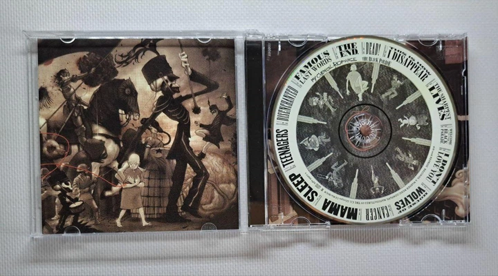 My Chemical Romance The Black Parade 特別版 My Chemical Romance – The Black Parade (2006) Audio CD
