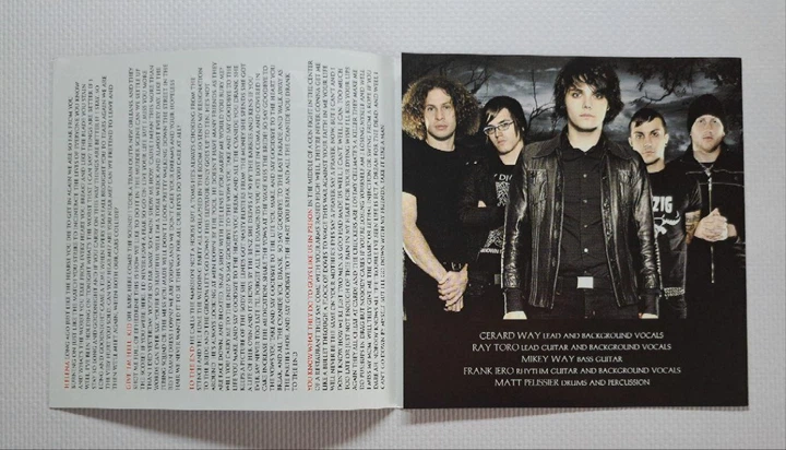My Chemical Romance – Three Cheers for Sweet Revenge (2004) Audio