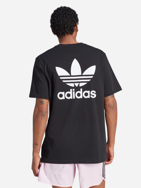 Koszulka męska bawełniana adidas Originals II5760 M Czarna (4066761466048) - obraz 2