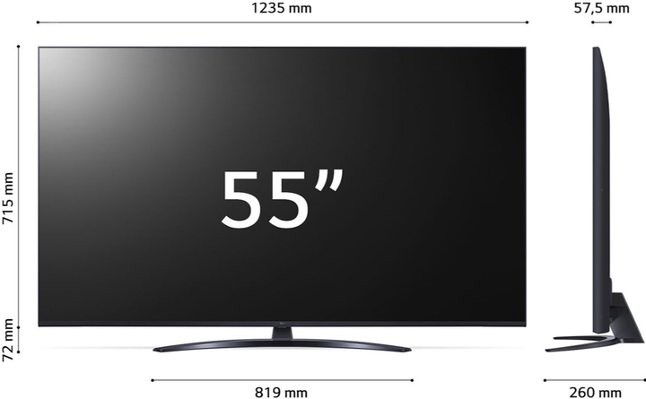 Телевізор LG 55UR81003LJ - зображення 7