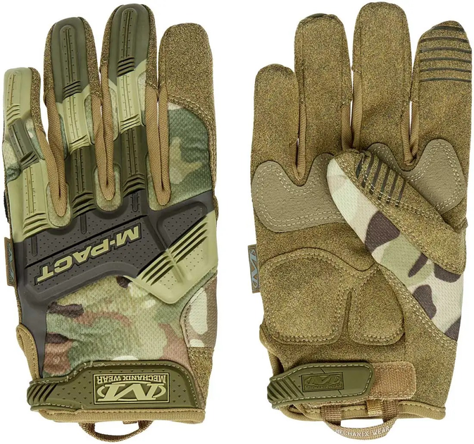 Рукавички Mechanix M-Pact Multicam XXL - зображення 1