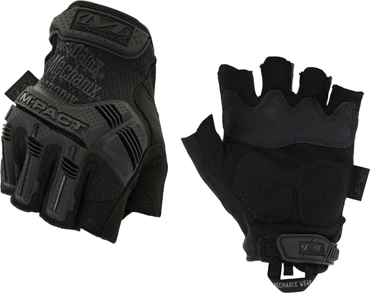 Перчатки Mechanix M-Pact Fingerless Black M - изображение 2