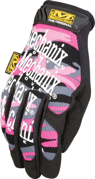 Рукавички Mechanix Women's Original Pink Camo M - зображення 1