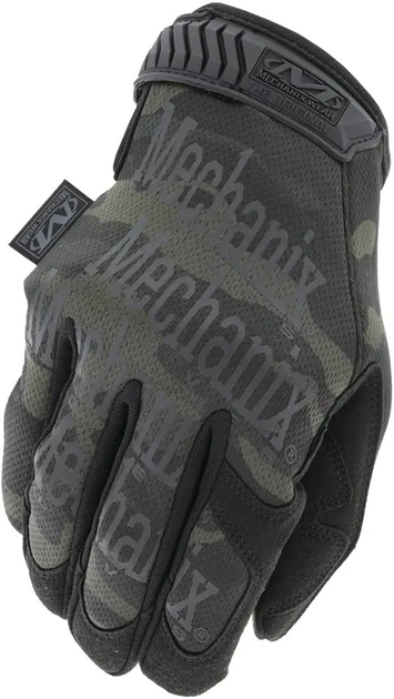 Рукавички Mechanix Original Black/camo M - зображення 1