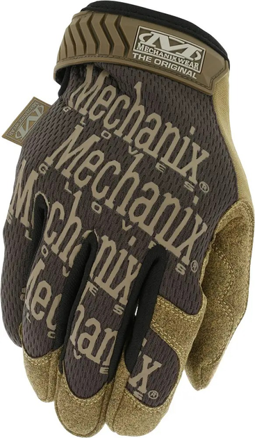 Рукавички Mechanix Original Brown L - зображення 1