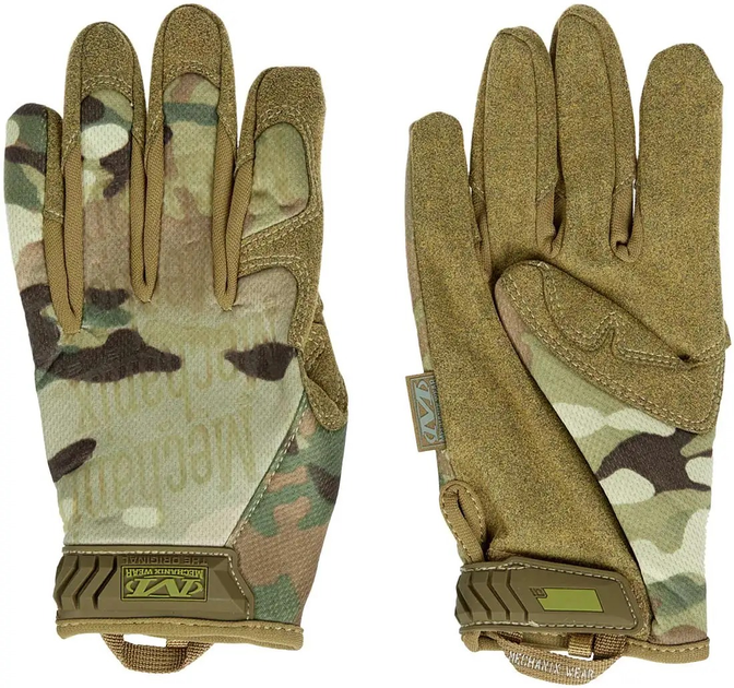 Перчатки Mechanix Original Multicam XXL - изображение 1