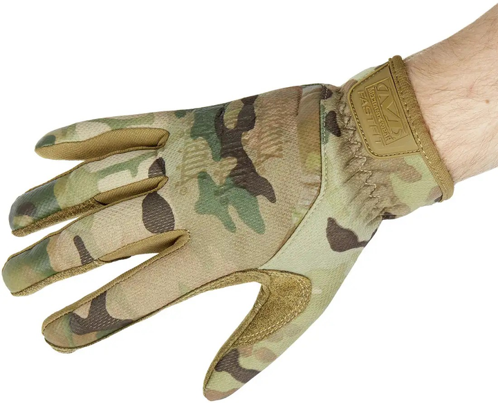 Перчатки Mechanix FastFit Multicam M - изображение 2