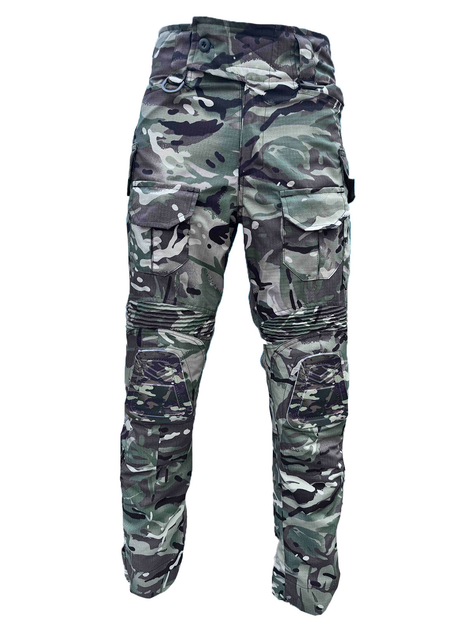 Штаны G3 Combat Pants с наколенниками мультикам Pancer Protection 46 - изображение 1