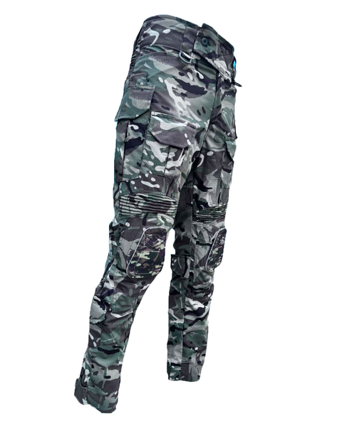 Штаны G3 Combat Pants с наколенниками мультикам Pancer Protection 48 - изображение 2