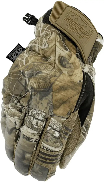 Рукавички Mechanix SUB35 Realtree S - зображення 1