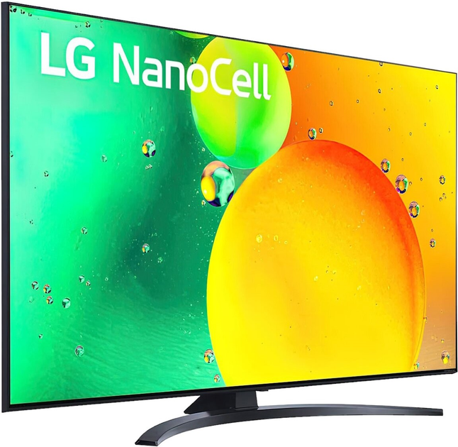 Телевізор LG 75NANO763QA.AEU - зображення 2