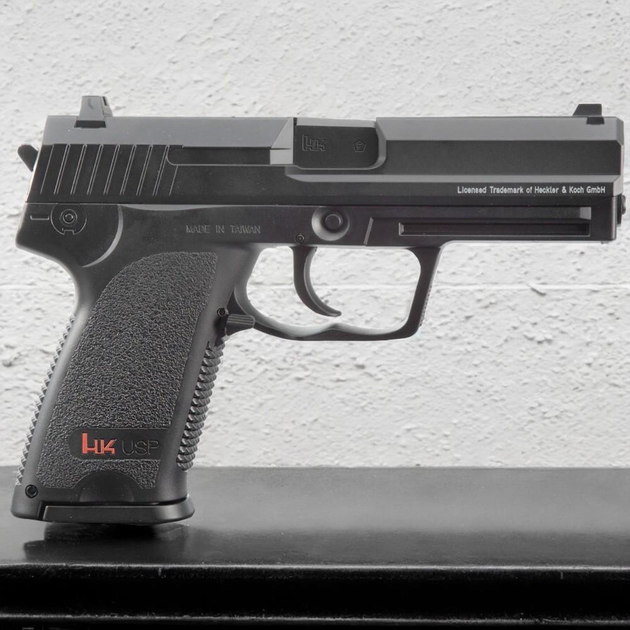 Пневматический пистолет Umarex Heckler & Koch USP (4.5 mm BB) - изображение 2