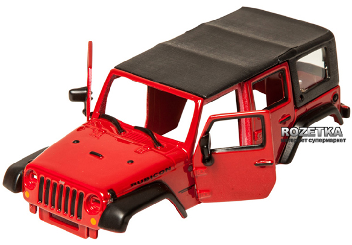 Авто-конструктор Bburago (1:32) Jeep Wrangler Unlimited
