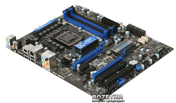 Материнская плата MSI P55A Fuzion ( 1156, p55, 2xPCI-E 16x) – фото ...