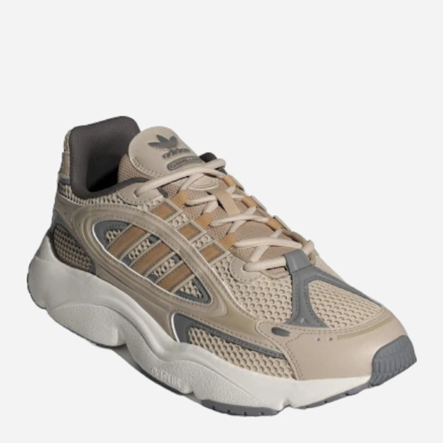 Buty sportowe męskie z siatką adidas Originals Ozmillen IE3517 46.5 (11.5UK) Beżowe (4067886903173) - obraz 2