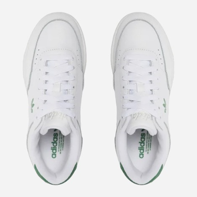 Sneakersy damskie adidas Originals Court Super W IE8082 39.5 (6UK) Białe (4066764377174) - obraz 4