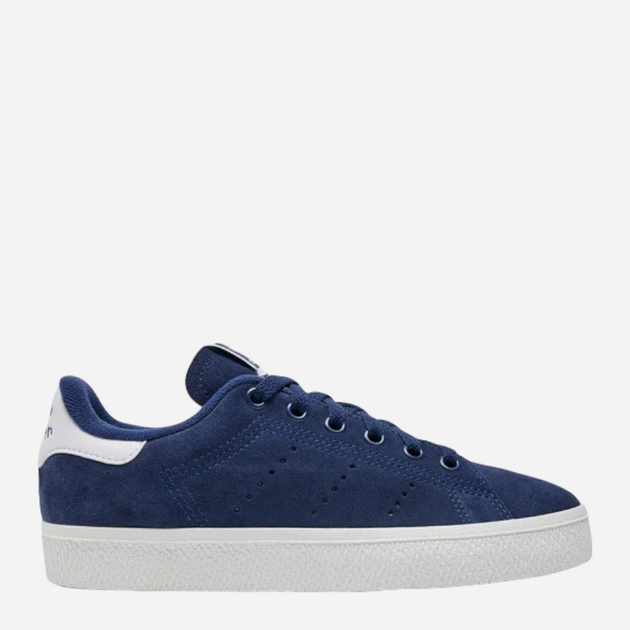 Sneakersy damskie zamszowe adidas Originals Stan Smith CS W IE0432 39.5 (6UK) Ciemnogranatowe (4066765325440) - obraz 1