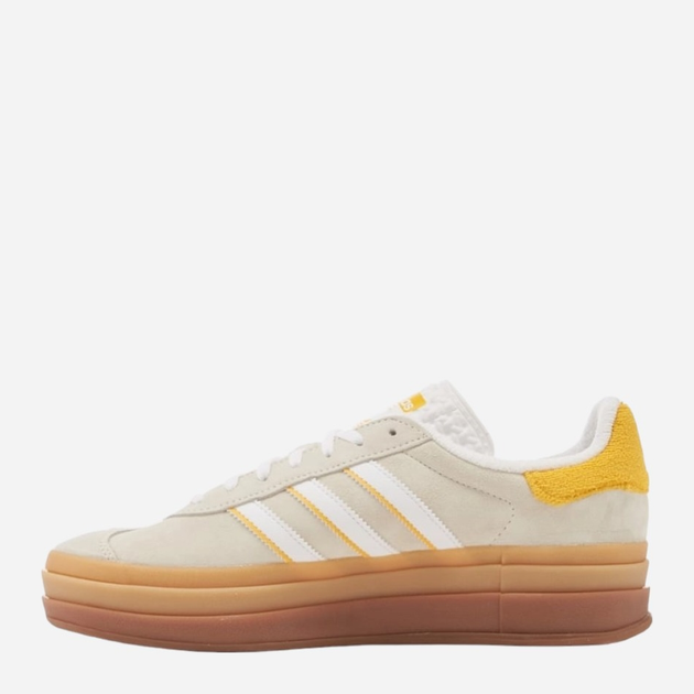 Жіночі кеди низькі adidas Originals Gazelle Bold W IH9929 39.5 (6UK) Сірі (4067889711508) - зображення 2