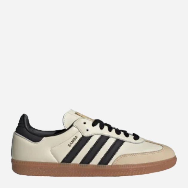 Tenisówki damskie do kostki adidas Originals Samba OG W ID0478 36 (3.5UK) Beżowe (4066765863348) - obraz 1