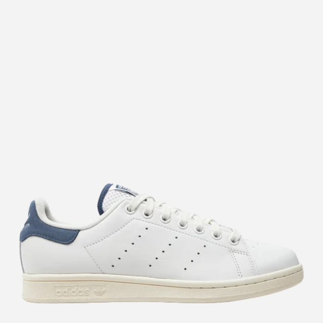 Tenisówki męskie z eko skóry adidas Originals Stan Smith IG1323 44.5 (10UK) Biały/Granatowy (4066765593412) - obraz 1