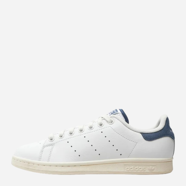 Tenisówki męskie z eko skóry adidas Originals Stan Smith IG1323 46 (11UK) Biały/Granatowy (4066765594983) - obraz 2