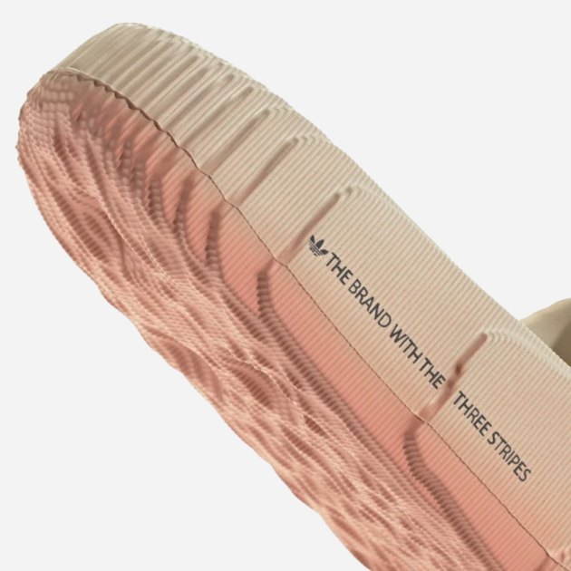 Klapki basenowe męskie adidas Adilette 22 Originals IF3673 42 (8UK) Beżowe (4066764591846) - obraz 8