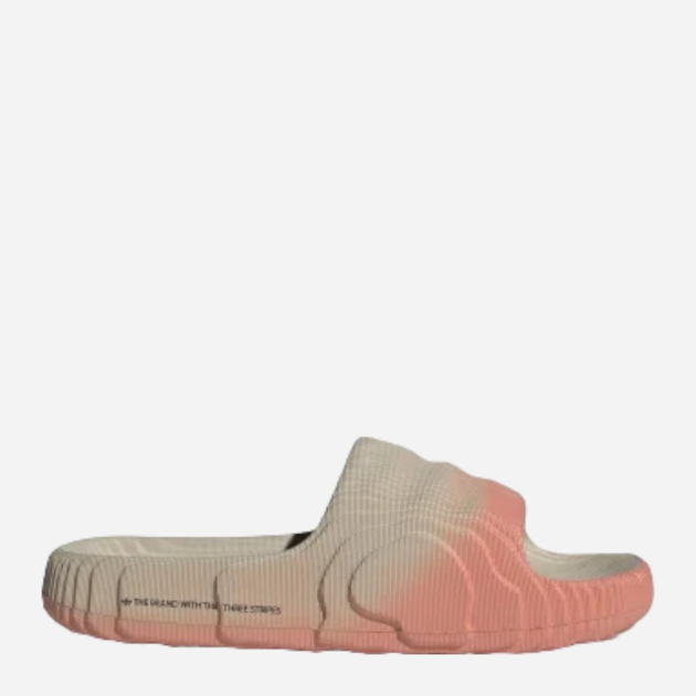 Klapki basenowe męskie adidas Adilette 22 Originals IF3673 44.5 (10UK) Beżowe (4066764591853) - obraz 1